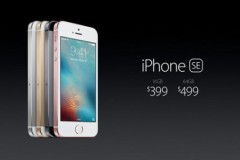 iPhone SE trình làng: 'Hồn' iPhone 6S 'da' iPhone 5S
