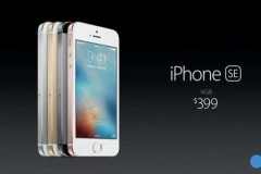 iPhone SE: Vỏ iPhone 5, ruột iPhone 6s, thêm màu hồng, giá 399 USD