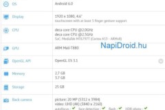 Meizu Pro 6 trang bị SoC 10 nhân MediaTek Helio X25