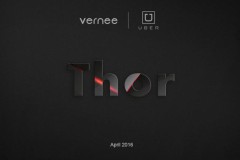 Công ty Trung Quốc Vernee hợp tác với Uber ra mắt điện thoại trung cấp Thor