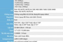 Trên tay và dùng thử Ricoh WG-M2: Action camera gọn nhẹ, quay 4K, góc nhìn cực rộng 204°
