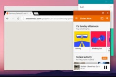 Android N có chế độ chạy app đa nhiệm ở dạng cửa sổ nhưng đã bị ẩn