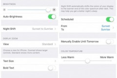 Cách sử dụng tính năng Night Shift trên iOS 9.3