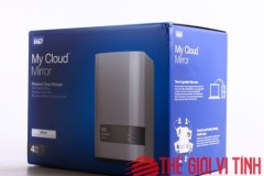 Cận cảnh ổ cứng mạng WD My Cloud Mirror