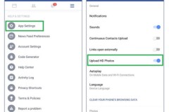 Facebook cho người dùng Android tải ảnh độ phân giải HD