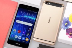 InFocus M560: Smartphone Mỹ giá rẻ, thiết kế đẹp