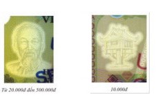 Ngân hàng Nhà nước "mách" cách nhận biết tiền giả