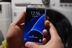 Sốc với màn tra tấn Galaxy S7 trong máy giặt trong 45 phút