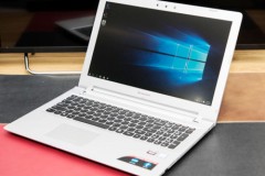 Về Việt Nam, laptop nhận diện khuôn mặt của Lenovo có giá từ 15,6 triệu đồng
