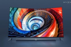 Xiaomi ra mắt TV 65 inch màn hình cong, mỏng hơn iPhone 6s với giá 1.400 USD