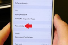 Hướng dẫn làm màn hình iPhone đen trắng 'trong một nốt nhạc'