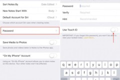 Hướng dẫn tạo mật khẩu bảo vệ trong ứng dụng Notes trên iOS 9.3 và OS X 10.11.4