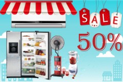 Nhanh tay nhận ngay quà tặng một triệu đồng từ điện máy HC.