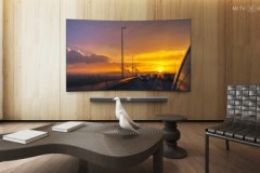 Xiaomi công bố Mi TV 3S màn hình cong 4K, giá từ 276 USD