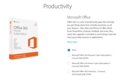 Apple bán kèm Microsoft Office 365 với iPad Pro
