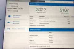 iPad Pro 9.7 chỉ trang bị RAM 2GB