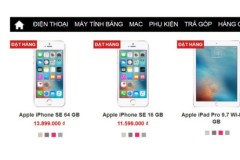 iPhone SE xách tay về Việt Nam giá 11,6 triệu đồng
