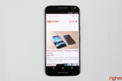 Motorola X Style: Riêng một lối đi