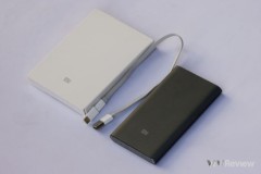 Sử dụng thực tế pin Xiaomi 10.000 mAh dùng cổng Type-C
