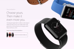 Apple Watch có thêm phiên bản "độc" cho từng khách hàng