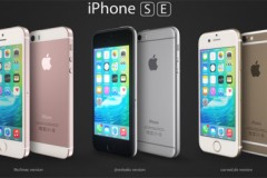 Ba bản dựng iPhone SE đọ dáng