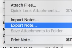 Hướng dẫn chuyển toàn bộ ghi chú từ Evernote sang Notes của Mac