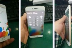 Hình ảnh thực tế Meizu Pro 6 phiên bản màu vàng