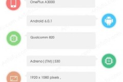 OnePlus 3 lộ cấu hình siêu khủng