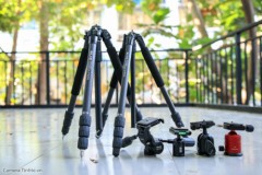 Trên tay 02 dòng chân máy Carbon nhỏ gọn, giá rẻ của SLIK: Pro 724 CF và PRO 634 CF