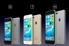 Ý tưởng đẹp về sản phẩm của Apple tương lai: iPhone SE, iPhone 7 và iPhone Pro