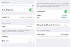 Cách bật chế độ Night Shift trên iOS và Android