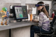 Microsoft giới thiệu công nghệ 'holoportation': tương lai của giao tiếp trực tuyến