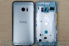 Diện mạo điện thoại HTC 10 với camera đẳng cấp