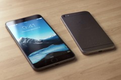 Màn hình AMOLED cong 5,8 inch sẽ đến với iPhone 7 năm 2017
