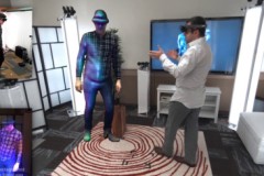Microsoft Holoportation - Công nghệ liên lạc thực tế ảo như phim siêu tưởng