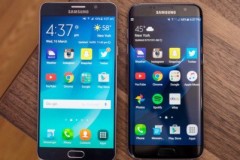 Samsung S7 Edge có mạnh hơn Galaxy Note 5?