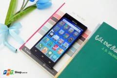 Mở hộp Philips S616: Smartphone màn hình chống lóa, giá tốt