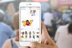 Snapchat thâu tóm ứng dụng biểu tượng cảm xúc Bitmoji