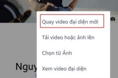 Facebook ở Việt Nam đã cho phép dùng đoạn video làm avatar