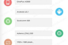 OnePlus 3 cấu hình mạnh, camera 16MP lộ diện