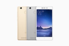 Xiaomi nâng cấp điện thoại giá rẻ Redmi 3 với cảm biến vân tay