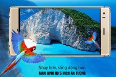 Arbutus AR3 - smartphone giá rẻ màn hình cong 2.5D.