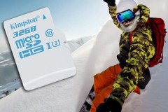 Kingston ra mắt thẻ nhớ microSD chuyên cho camera hành động