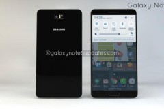 Bản concept Samsung Galaxy Note 6 có vài thay đổi thú vị