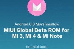 Có thể tải về MIUI beta ROM trên nền tảng Marshmallow
