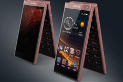 Điện thoại nắp gập Gionee W909 chính thức trình làng