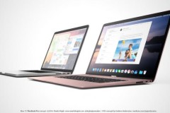 Ngắm MacBook Pro 2016 hồng quyến rũ