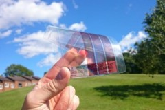 Giấy dán tường có thể tự tạo ra năng lượng