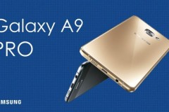 Điện thoại Galaxy A9 Pro với RAM 4GB chính thức ra mắt