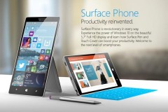 Microsoft "bung lụa" 3 chiếc Surface Phone trong năm sau?